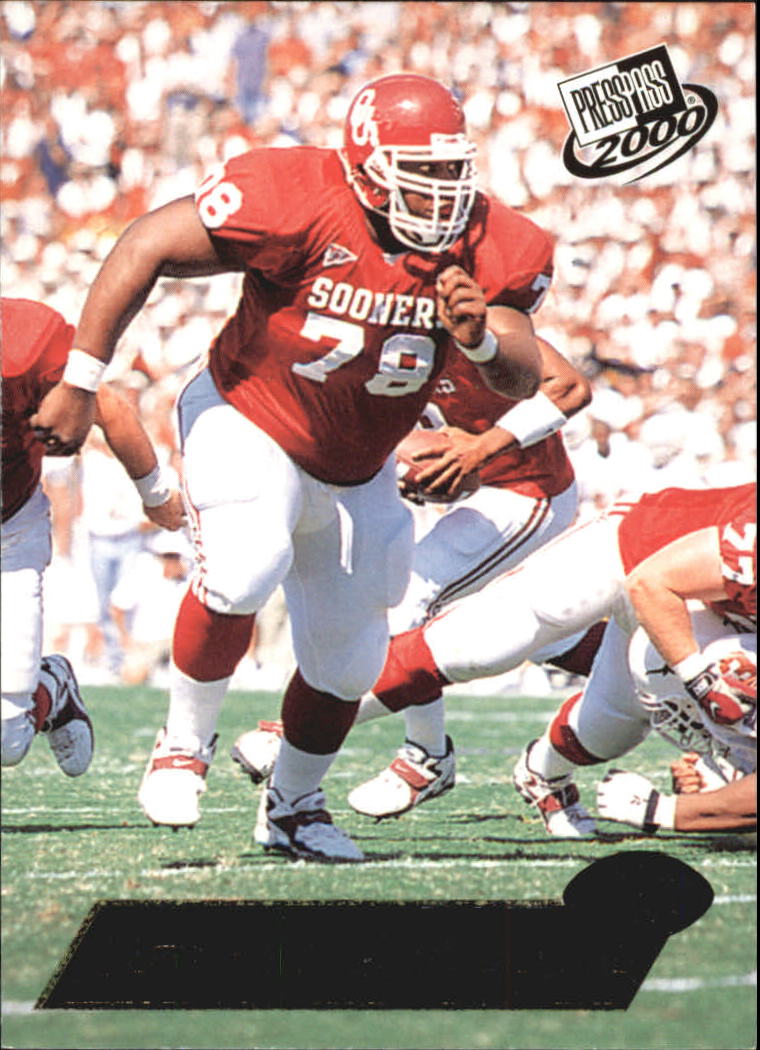 2000 Press Pass #11 Stockar McDougle