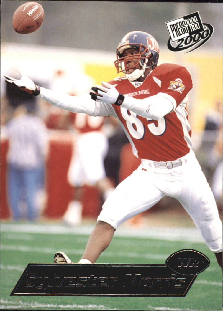 2000 Press Pass #14 Sylvester Morris