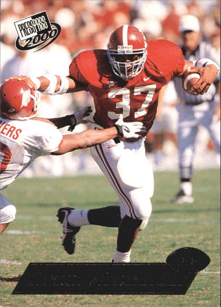 2000 Press Pass #16 Shaun Alexander