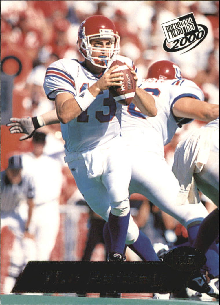 2000 Press Pass #19 Tim Rattay