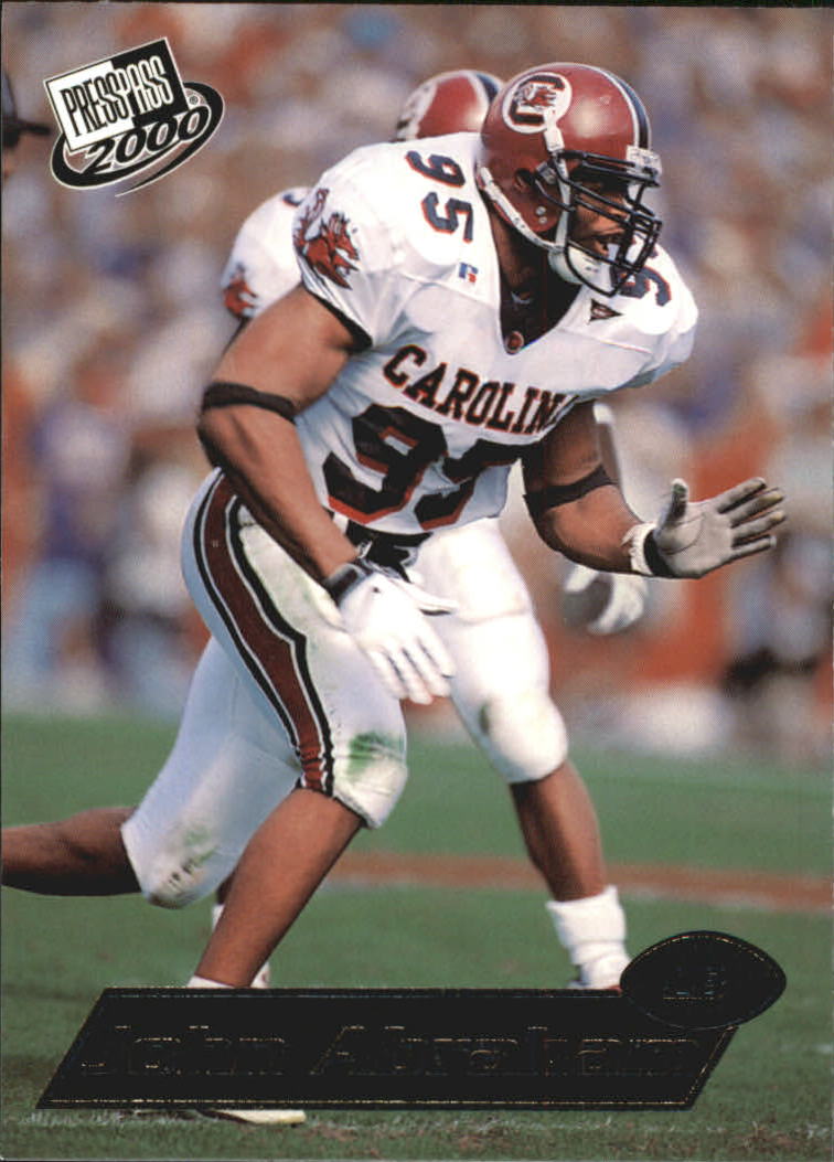 2000 Press Pass #21 John Abraham
