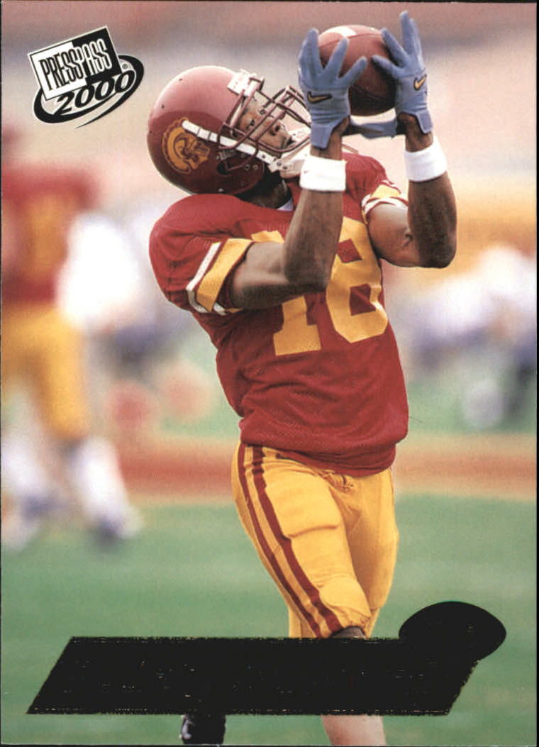 2000 Press Pass #22 R.Jay Soward