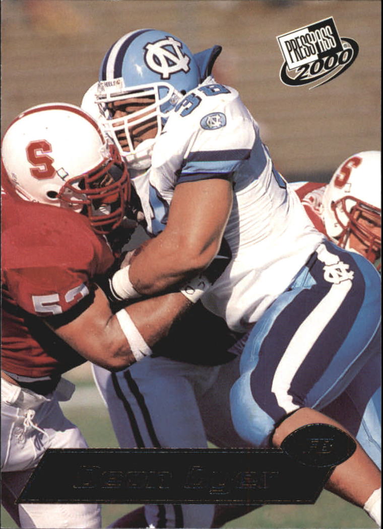 2000 Press Pass #30 Deon Dyer