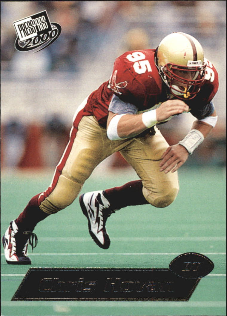 2000 Press Pass #32 Chris Hovan