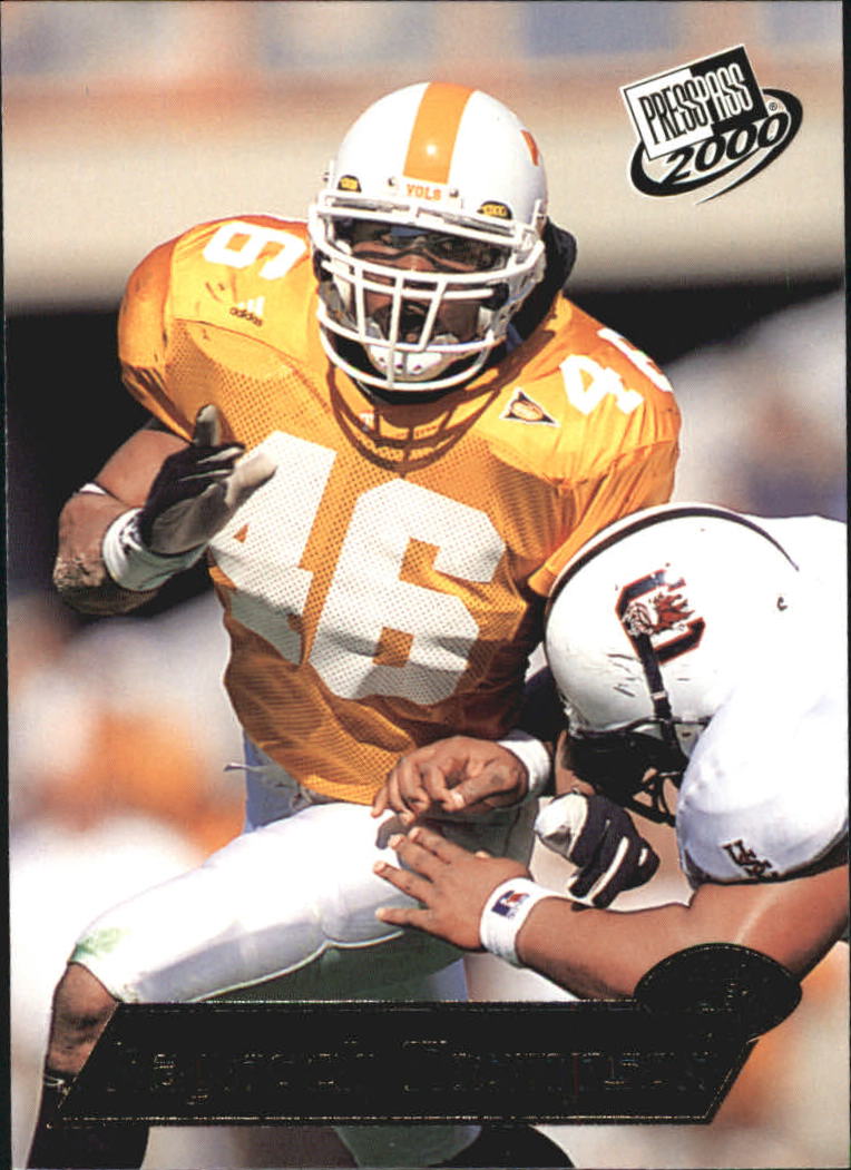2000 Press Pass #33 Raynoch Thompson