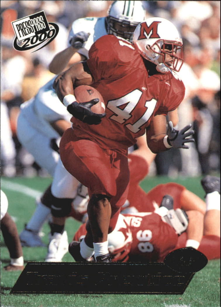 2000 Press Pass #36 Travis Prentice