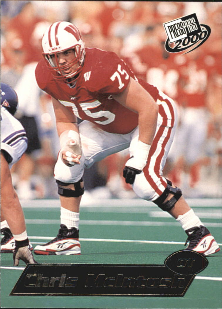 2000 Press Pass #44 Chris McIntosh