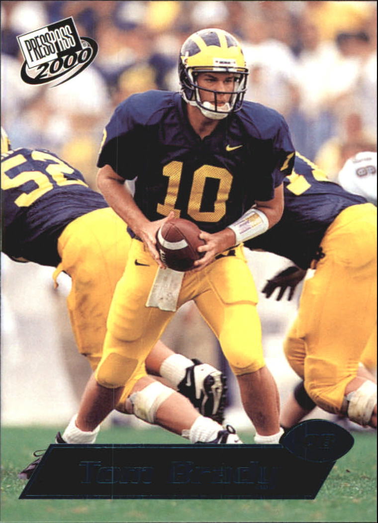 2000 Press Pass Torquers #37 Tom Brady