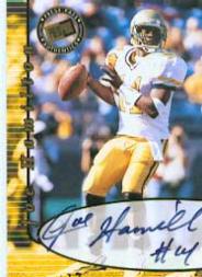 2000 Press Pass Autographs #20 Joe Hamilton