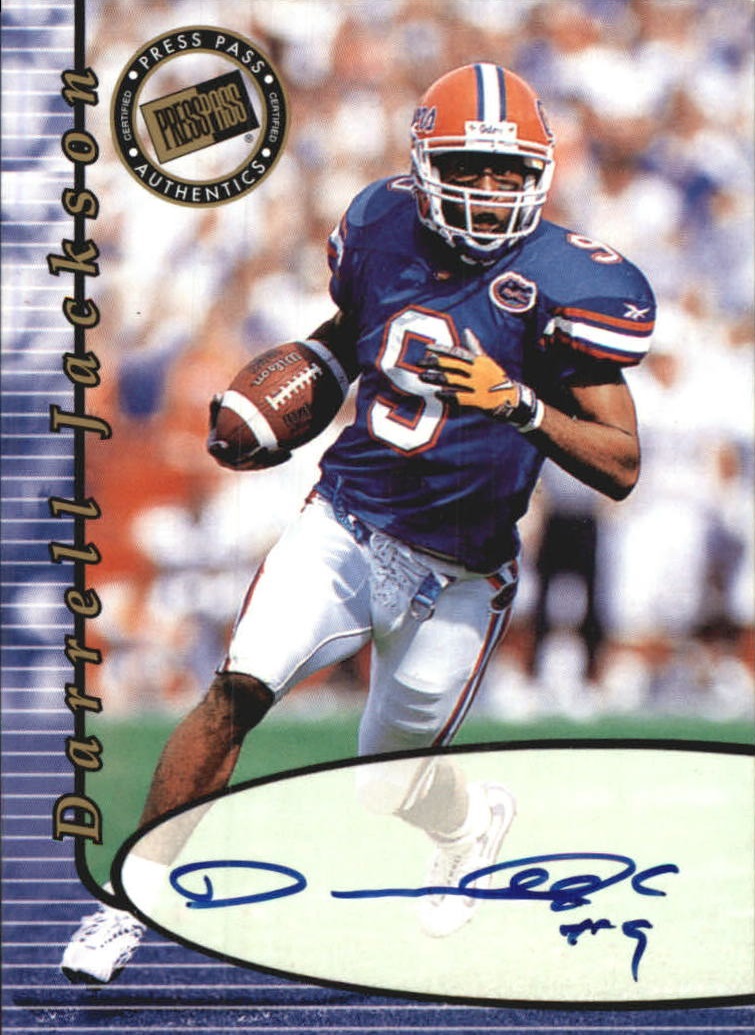 2000 Press Pass Autographs #23 Darrell Jackson