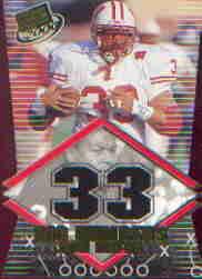 2000 Press Pass Big Numbers Die Cuts #BN2 Ron Dayne