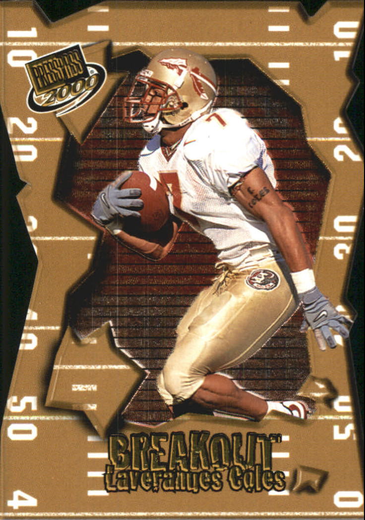 2000 Press Pass Breakout #BO19 Laveranues Coles