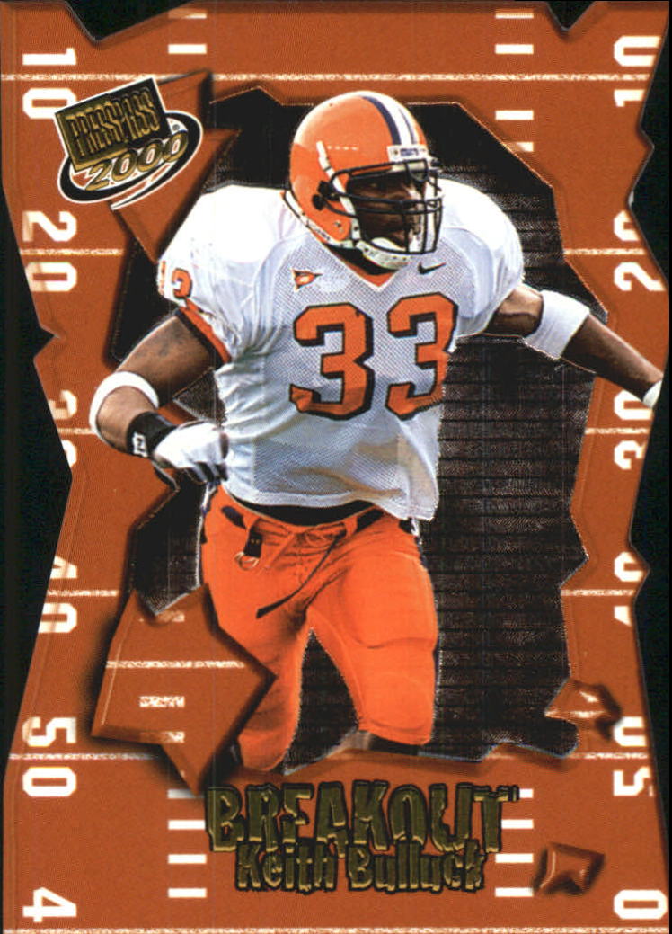 2000 Press Pass Breakout #BO24 Keith Bulluck