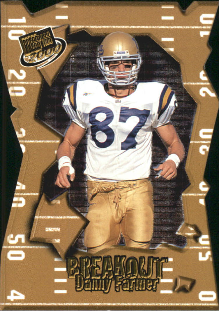 2000 Press Pass Breakout #BO30 Danny Farmer