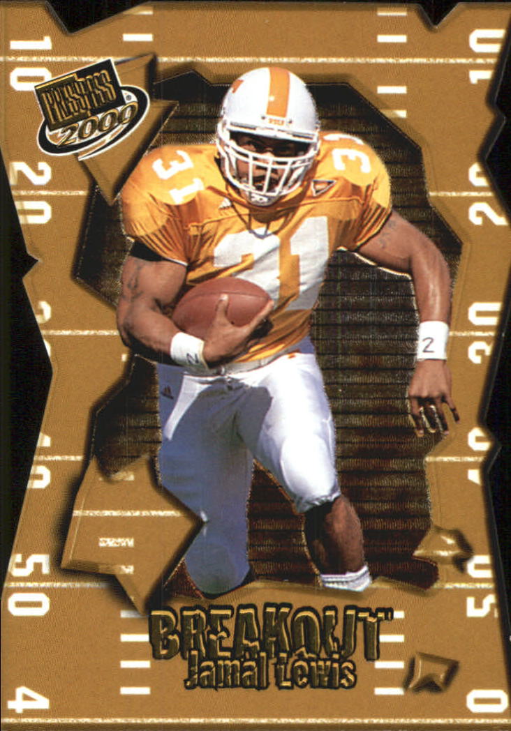 2000 Press Pass Breakout #BO31 Jamal Lewis