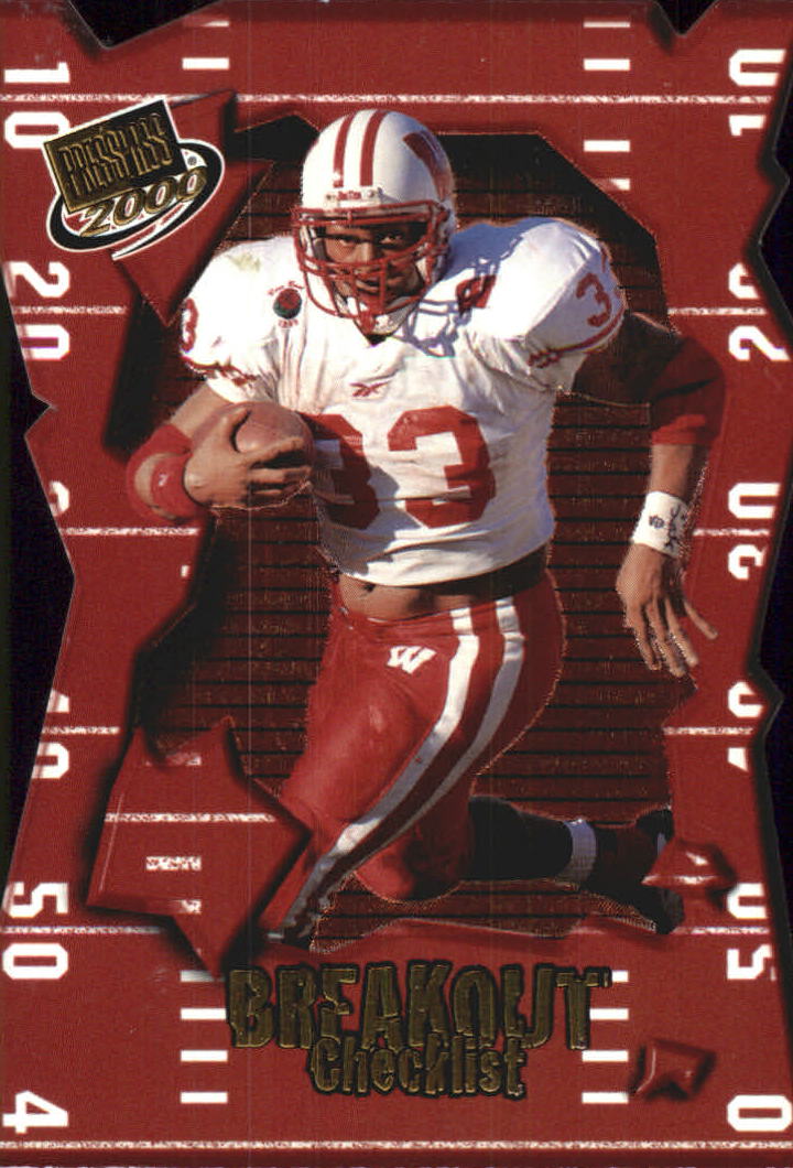 2000 Press Pass Breakout #BO35 Ron Dayne CL