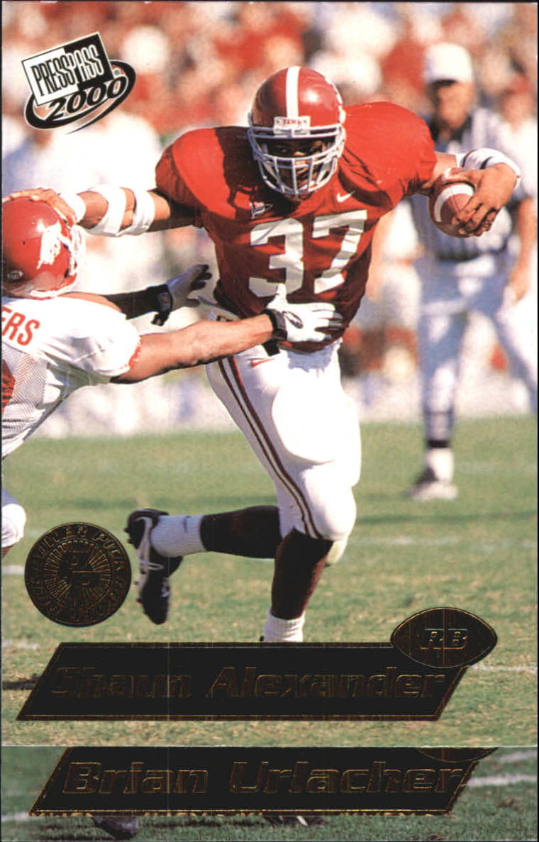 2000 Press Pass Power Picks #PP8 Shaun Alexander