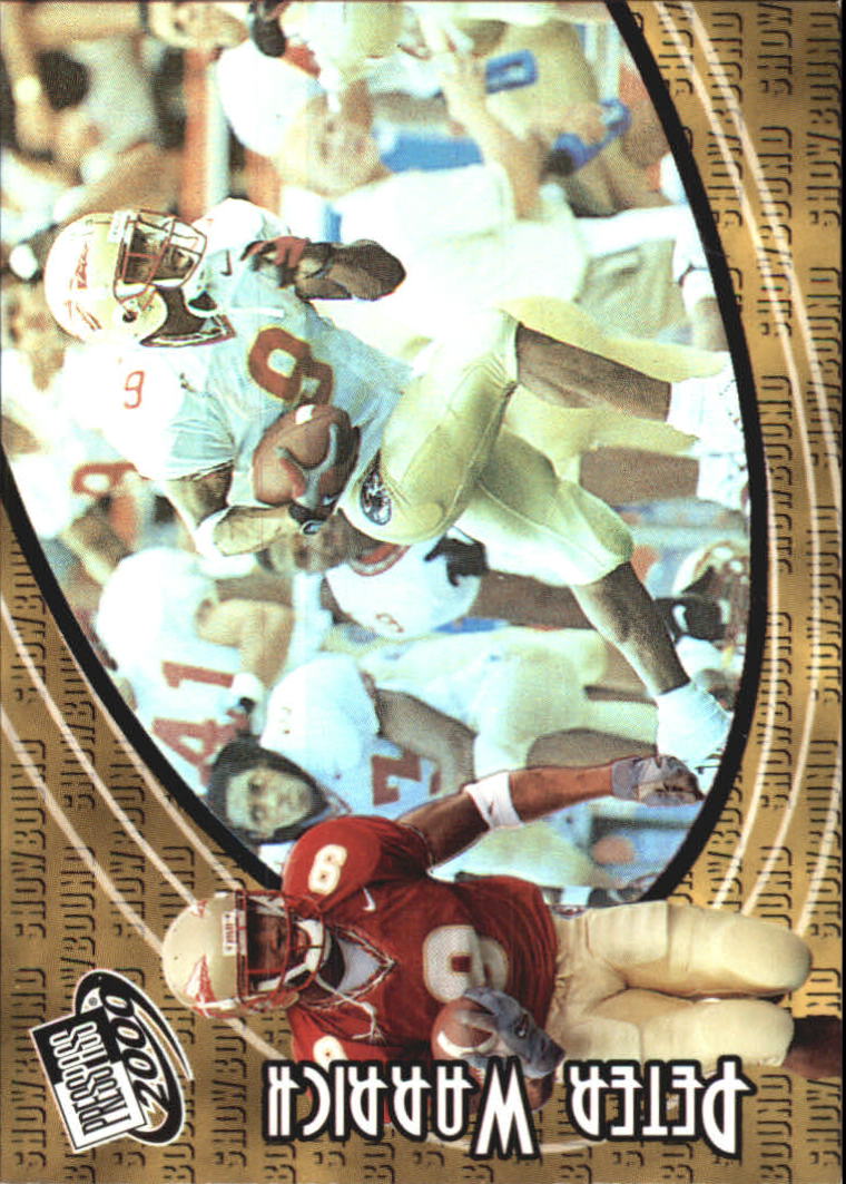 2000 Press Pass Showbound #SB1 Peter Warrick