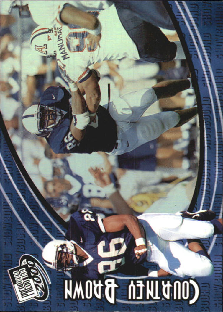 2000 Press Pass Showbound #SB3 Courtney Brown