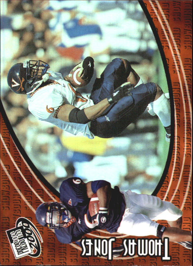 2000 Press Pass Showbound #SB6 Thomas Jones