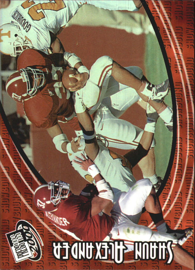 2000 Press Pass Showbound #SB8 Shaun Alexander