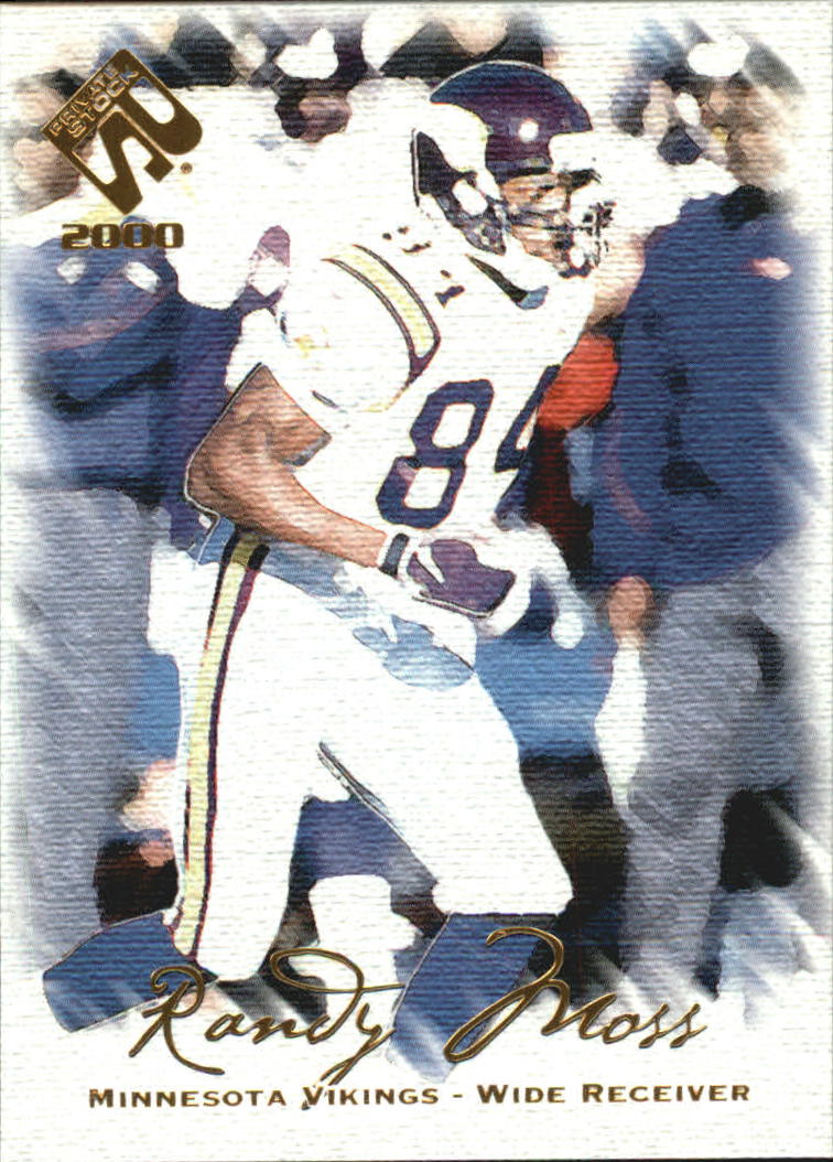 2000 Private Stock #56 Randy Moss