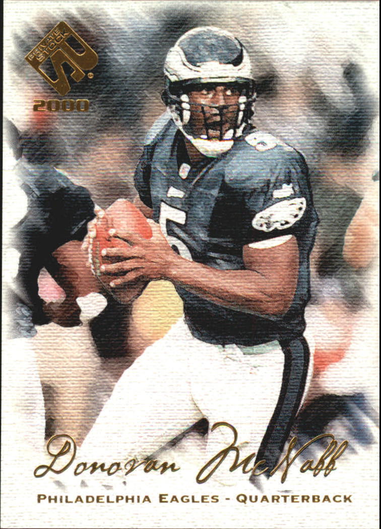 2000 Private Stock #72 Donovan McNabb