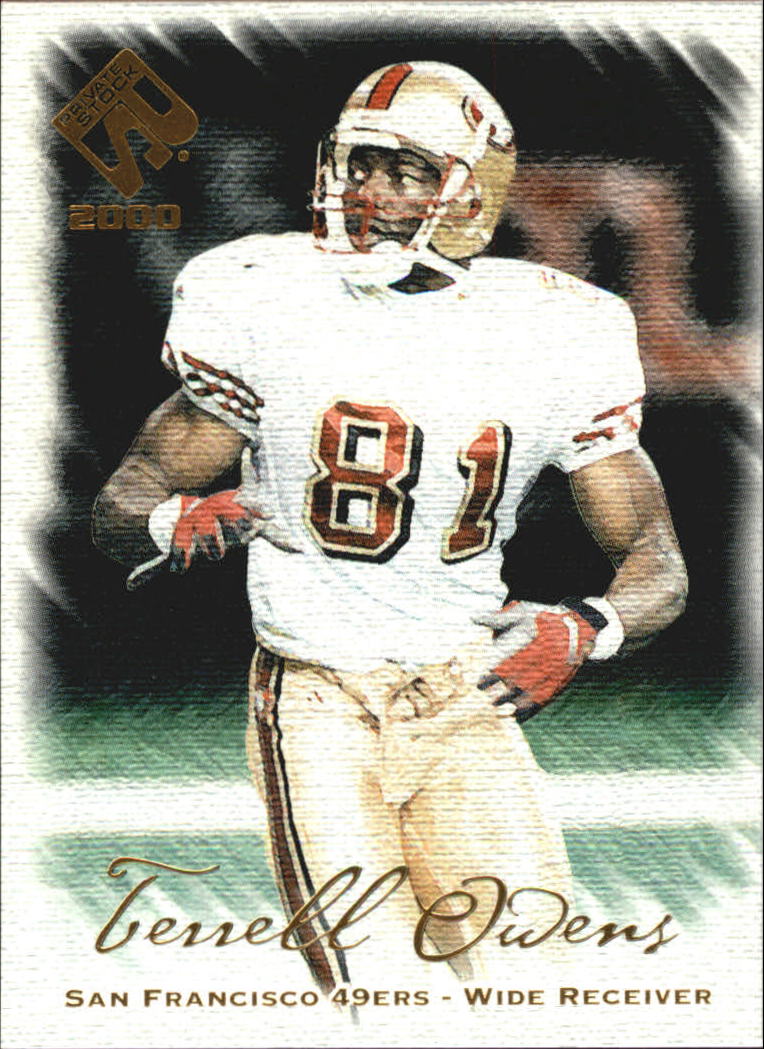 2000 Private Stock #85 Terrell Owens