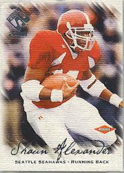 2000 Private Stock Retail #147 Shaun Alexander RC