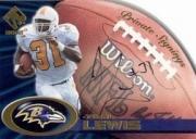 2000 Private Stock Private Signings #2 Jamal Lewis