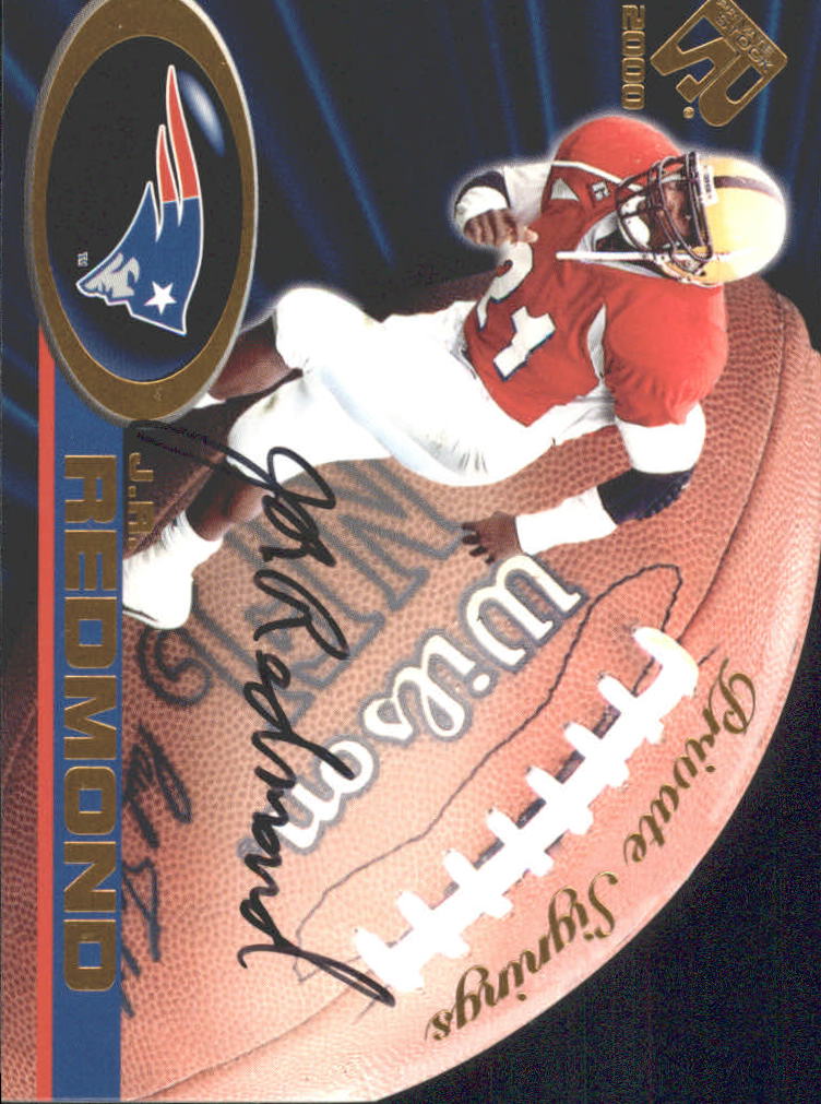 2000 Private Stock Private Signings #21 J.R. Redmond
