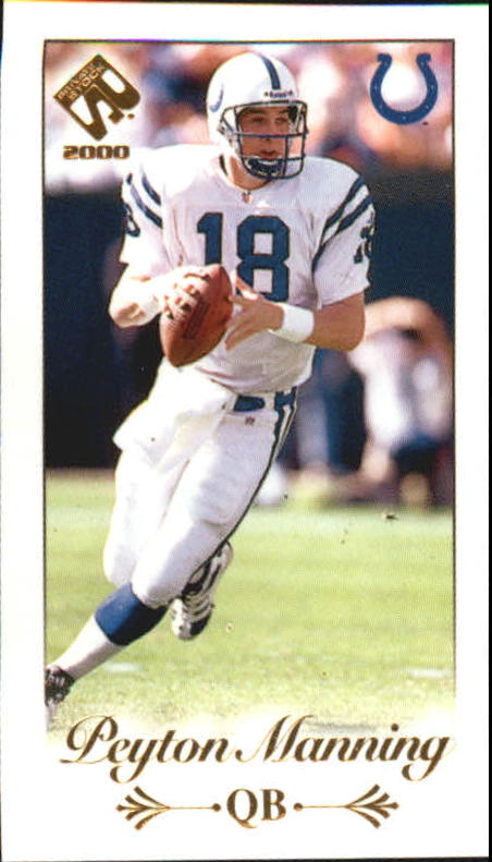 2000 Private Stock PS2000 Action #26 Peyton Manning