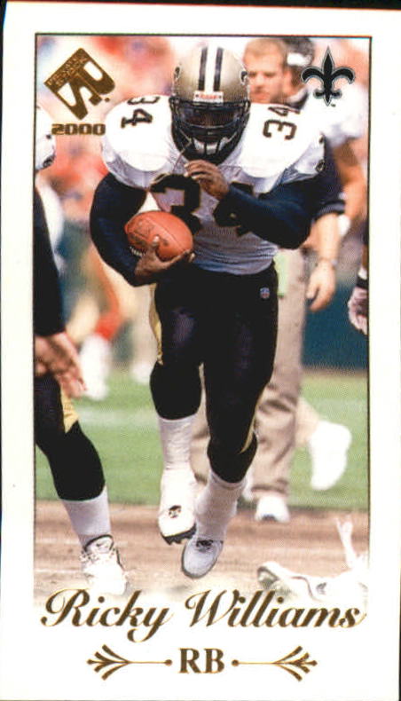 2000 Private Stock PS2000 Action #36 Ricky Williams