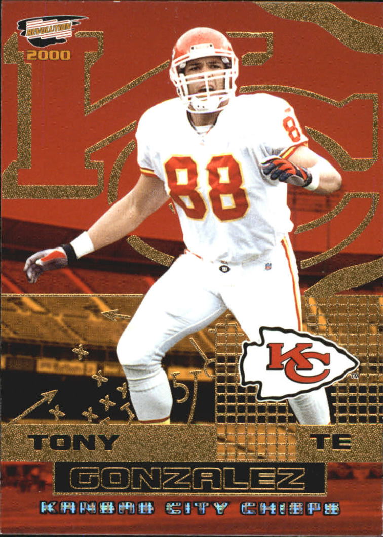 2000 Revolution #46 Tony Gonzalez