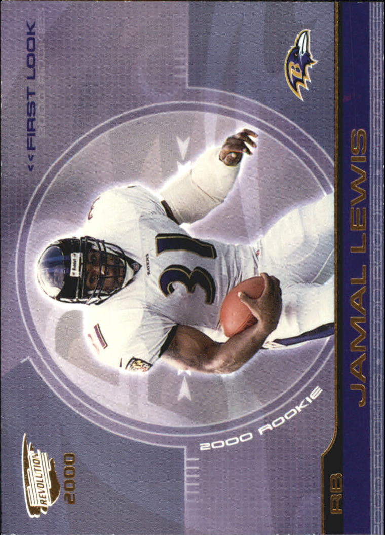 2000 Revolution First Look #3 Jamal Lewis