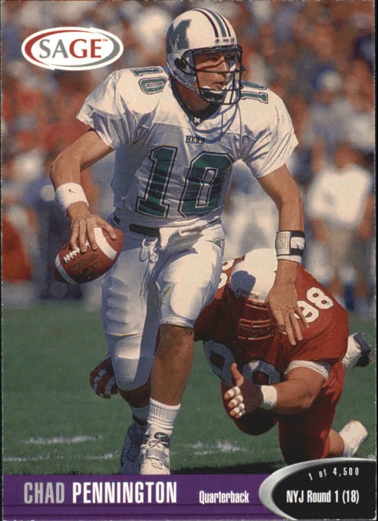 2000 SAGE #32 Chad Pennington