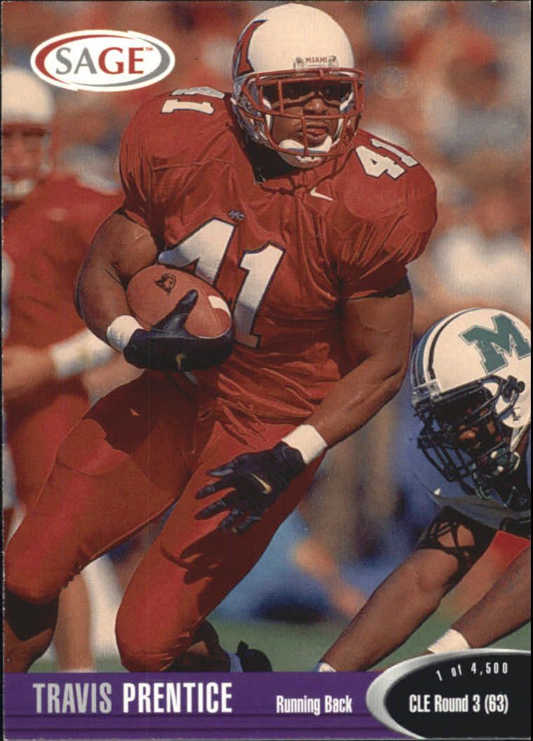 2000 SAGE #36 Travis Prentice