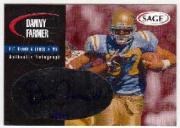 2000 SAGE Autographs Red #A16 Danny Farmer/999