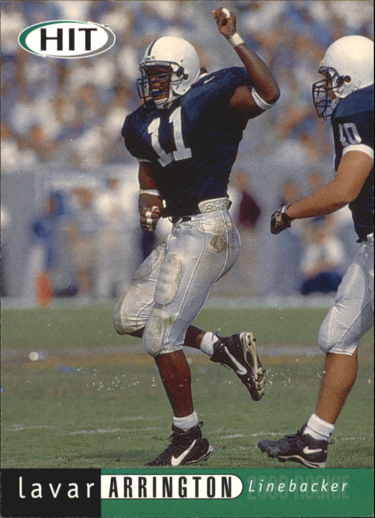 2000 SAGE HIT #11 LaVar Arrington