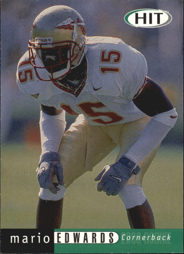 2000 SAGE HIT #15 Mario Edwards