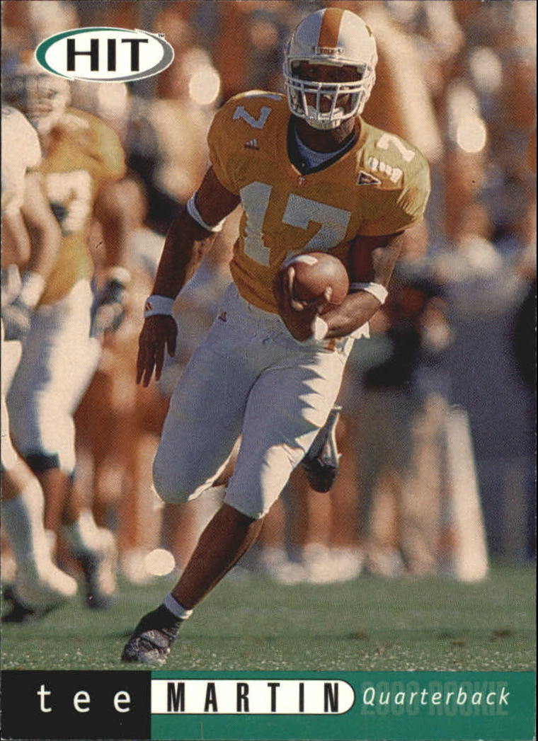 2000 SAGE HIT #17 Tee Martin