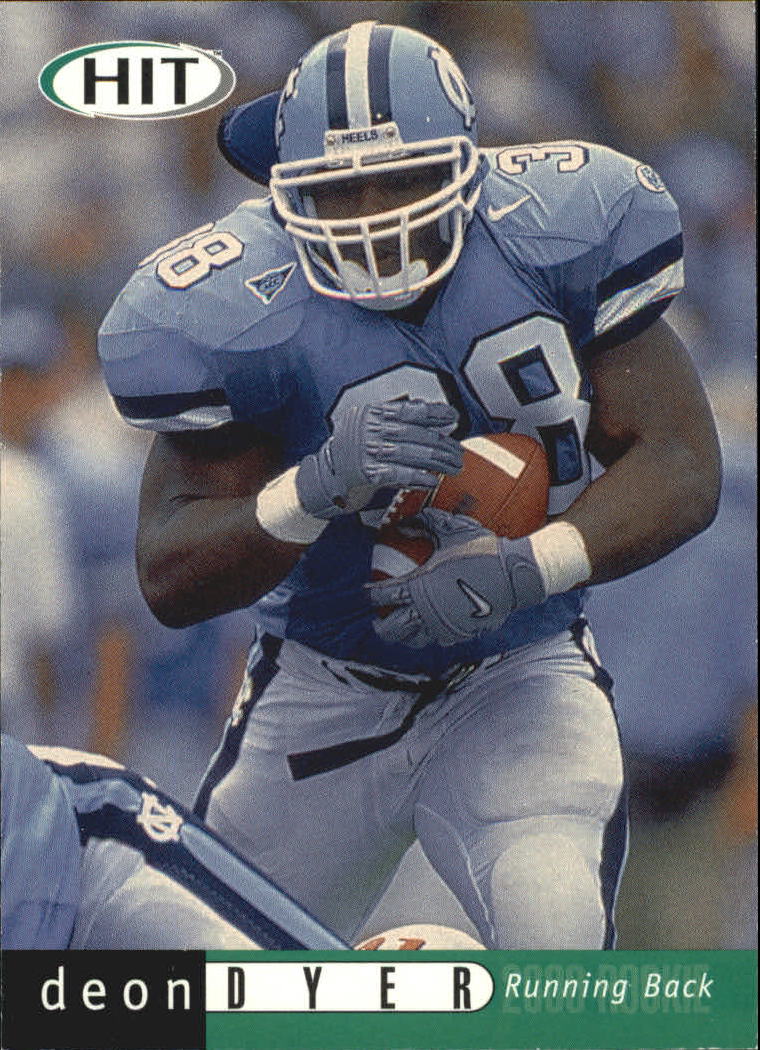 2000 SAGE HIT #36 Deon Dyer