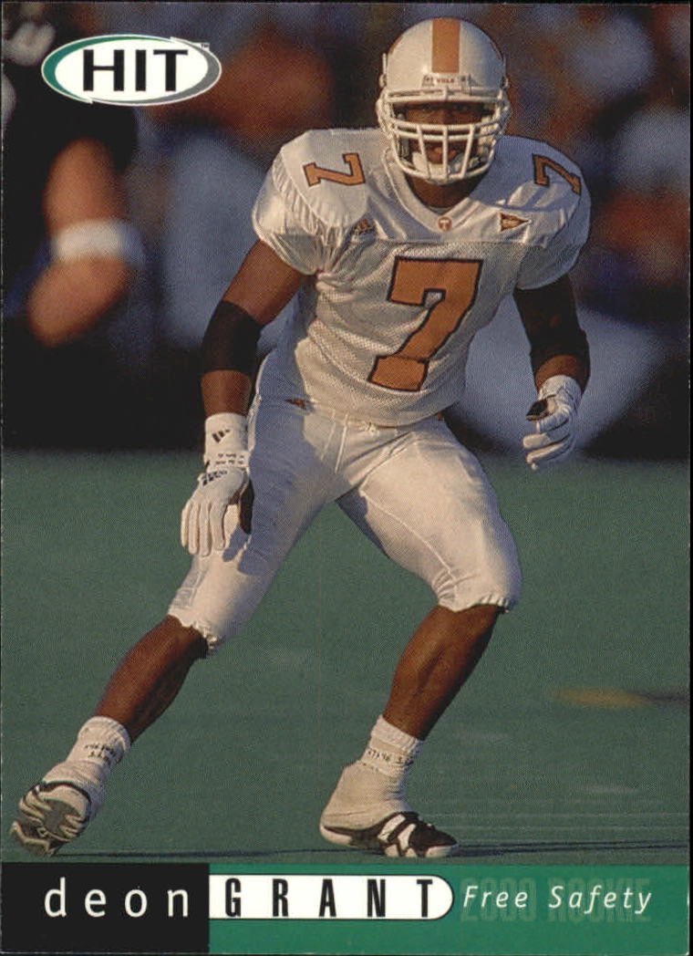 2000 SAGE HIT #47 Deon Grant