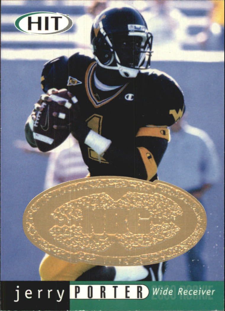2000 SAGE HIT NRG #1 Jerry Porter