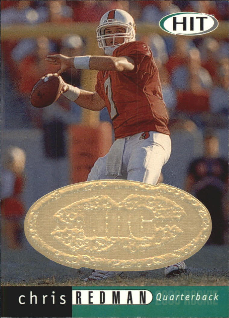 2000 SAGE HIT NRG #7 Chris Redman