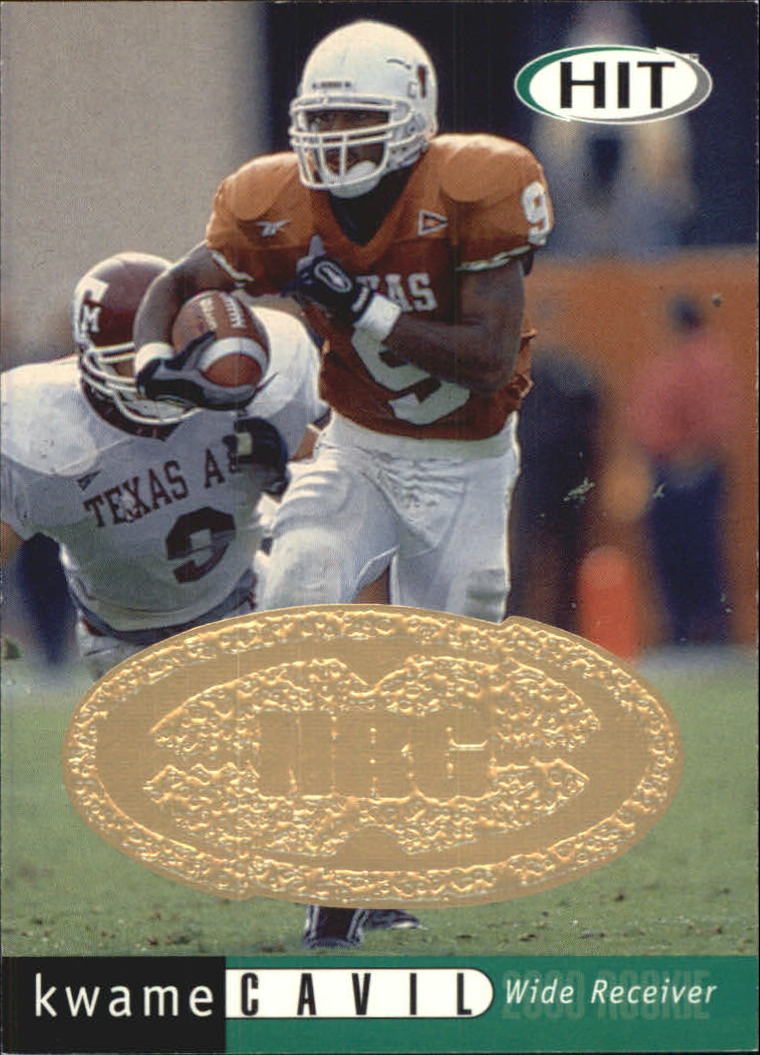 2000 SAGE HIT NRG #9 Kwame Cavil