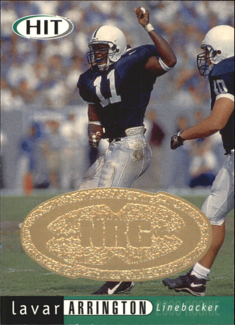 2000 SAGE HIT NRG #11 LaVar Arrington