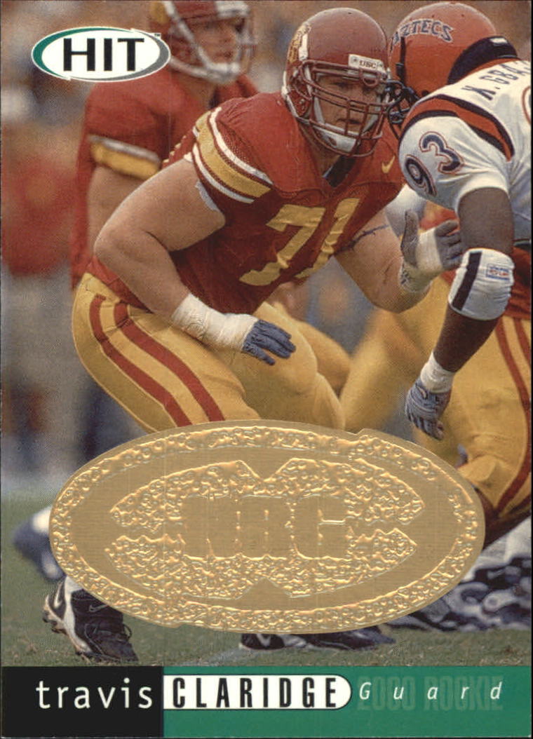 2000 SAGE HIT NRG #29 Travis Claridge