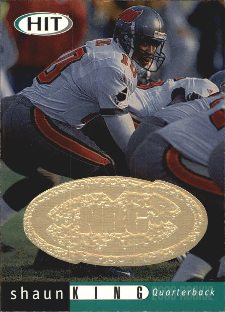 2000 SAGE HIT NRG #32 Shaun King
