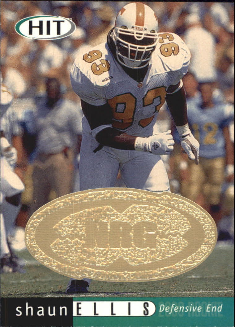 2000 SAGE HIT NRG #39 Shaun Ellis